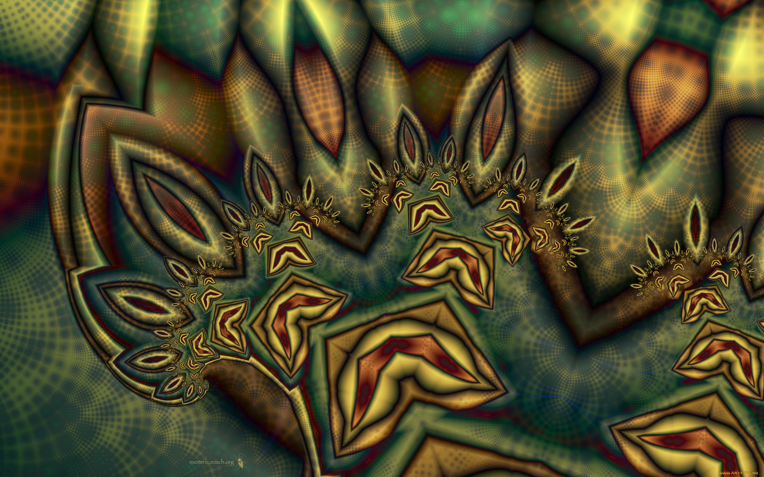 3, , fractal, 
